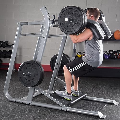 Body-Solid SLS500 Pro Clubline Leverage Squat Machine Grey/Black