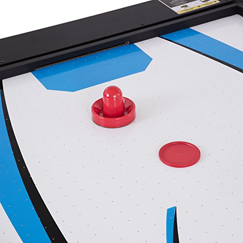 Triumph Sports 72" 4 in 1 Multi-Game Swivel Table Black