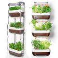 Altifarm Herbstation Indoor Garden Green Brown