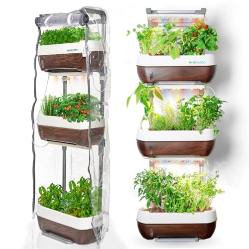 Altifarm Herbstation Indoor Garden Green Brown
