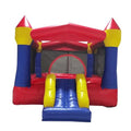 Alessia Cara Commercial PVC Castle Bounce House with Slide Red Yellow Blue