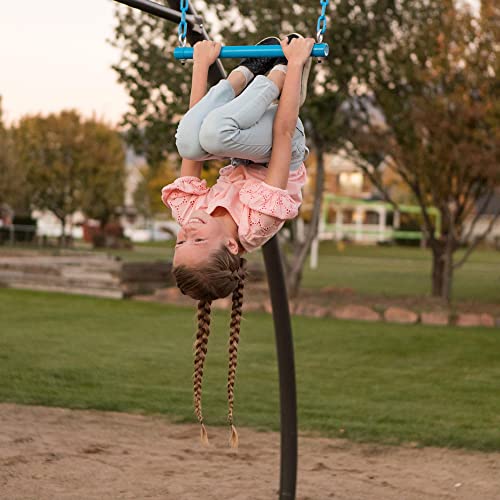 Lifetime Adventure Tower Swing Set Playset Malibu Blue