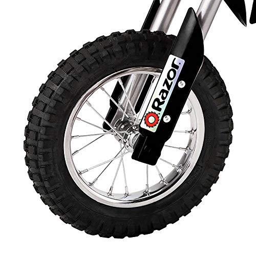 Razor Dirt Rocket 24V Electric Dirt Bike Red and Black
