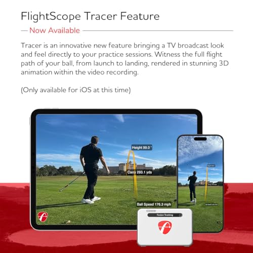 Certified Brands FlightScope Mevo+ Limited Edition GPS Golf Simulator with SelfieGolf Clip