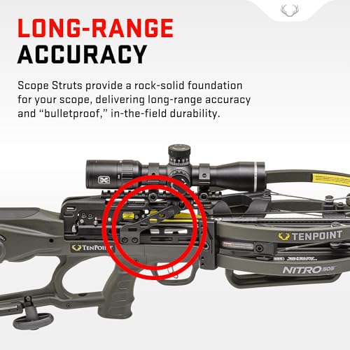 TenPoint Nitro 505 Crossbow Moss Green Multi