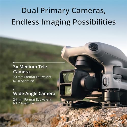DJI Air 3 Drone More Combo with DJI RC 2 Controller