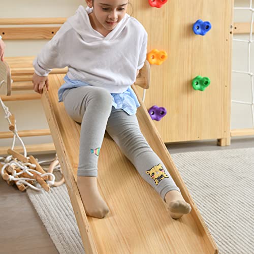 Avenlur 9-in-1 Swedish Ladder Wall Gym Set Wood