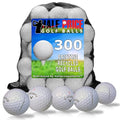 Halfpricegolfballs 300 Callaway Chrome Soft X Golf Balls White - Pristine 2022 Model