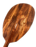 Tikimaster Premium Koa Paddle 50 Inch T-Handle Made in Hawaii