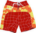 Artistry in Mosaics Board Shorts Ceramic Pool Mosaic 20"x21" Red