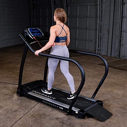 Body-Solid T50 Endurance Cardio Walking Treadmill Adjustable Speed New