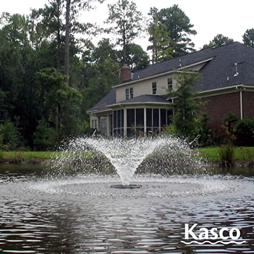 Kasco VFX Series 1HP Aerating Pond Fountain 240V