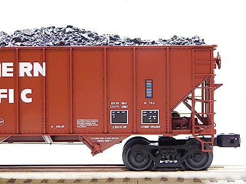 Lionel Southern Pacific 100 TON Hopper 2 Pack O Gauge 2326120