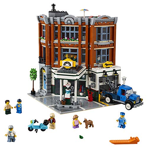 LEGO Creator Expert Corner Garage 10264 Building Kit Multicolor