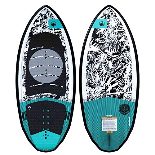 Liquid Force Primo Ltd Wakesurf Board with Straps Size 4