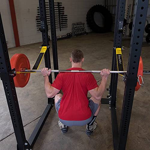 Body-Solid SPR1000DBBack Pro Clubline Double Power Rack Extension Black