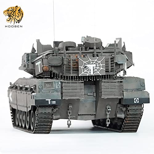 HOOBEN 1/16 Merkava Israel RC Battle Tank Model No.6617