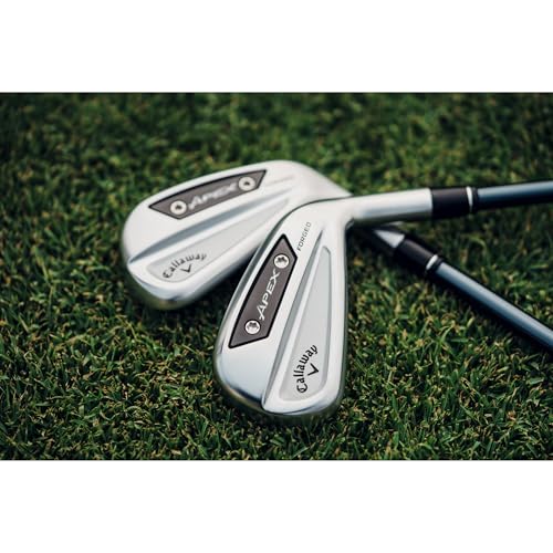 Callaway Golf Apex AI300 Iron Set Right Steel Regular 6 Iron-PW Chrome