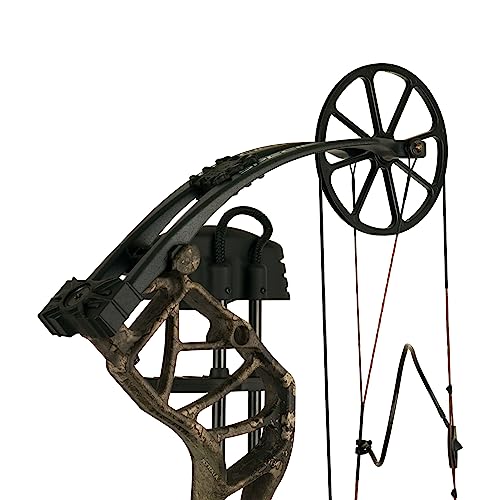 Bear Archery Species EV Ready to Hunt Compound Bow Package 60 lb Left Hand True Timber Strata