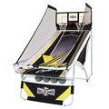 Hall of Games Xtra Long Shot EZ-Fold Premium Arcade Basketball Game Black/Yellow/White