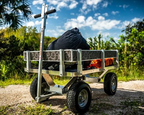 Alumacart Country Kahuna All Terrain Wagon Silver