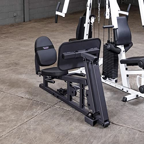 Body-Solid (EXM2500LPS) Multi-Station Home Gym Machine, Arm & Leg Strength Training Functional Exercise Workout Station White