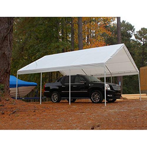 King Canopy Hercules Canopy 11'6" H x 18' W x 20' D White