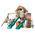 Swing-N-Slide Knightsbridge Deluxe Wooden Swing Set Wood