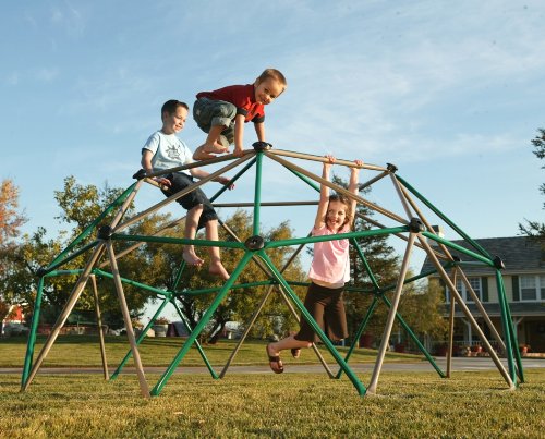 Lifetime Geometric Dome Climber Play Center Earthtone