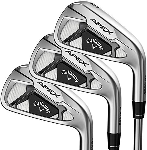 Callaway Golf 2021 Apex Iron Set Black