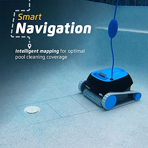 Dolphin Nautilus CC Robotic Pool Vacuum Cleaner up to 33 FT - Bundle with Ultra Fine Filter Basket