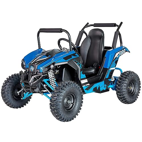 HOVER HEART 48V Large UTV Ride-On Car Blue