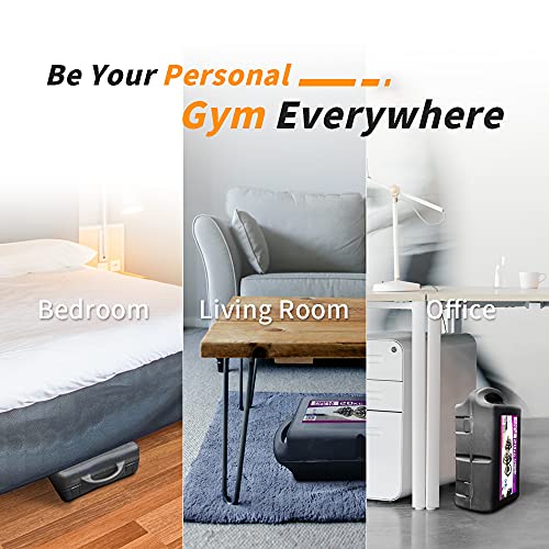 SimpleL Adjustable Dumbbells Set 110 LB Silver