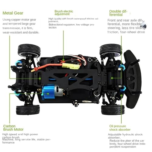 WSPEMLFP AI Racing Robot Car Jetson Nano 2GB