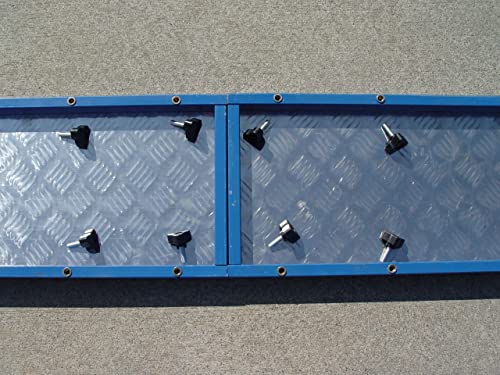 DogSport 9' Dog Agility Teeter Aluminium with Rubber Surface