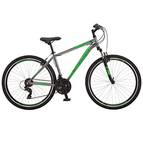 Schwinn GTX 1.0 Comfort Hybrid Bike for Men and Women 700c Grey