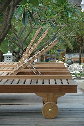 Anderson Teak Capri Sun Lounger 4-Piece Set