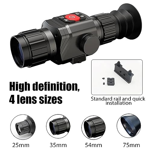 GOYOJO Night Vision Monocular 384×288 Thermal Imager 16X Digital Zoom