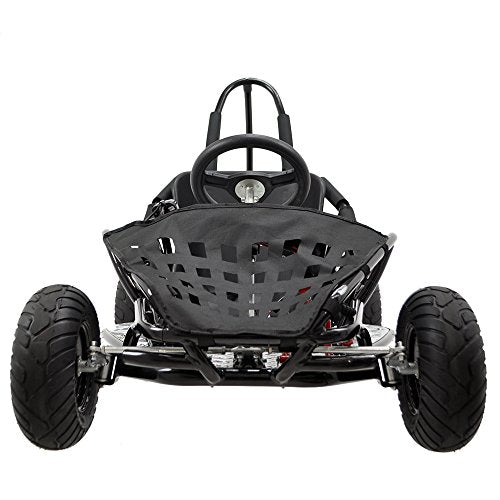 HHH Go-Bowen 1000W Brushless Kids GoKart 4 Wheeler Sporty Red