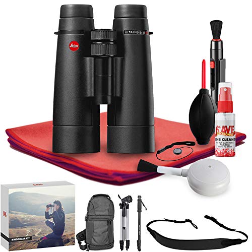 Leica 8x50 Ultravid HD-Plus Binoculars Outdoor Kit