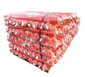 Sandbaggy 4 Ft x 100 Ft Orange Safety Barrier Fence - Plastic Snow Fence for Crowd Control & Construction (100 Rolls)