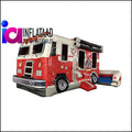 Inflata Ad Inc. Inflatable Fire Truck Multicolor
