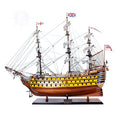Old Modern Handicrafts Museum-Quality HMS Victory Model Ship Red