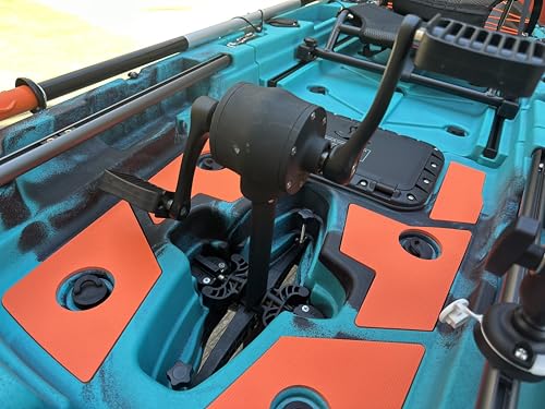 Reel Yaks 10.8ft Rapido Modular Propeller Drive Fishing Kayak Blue Black Camo
