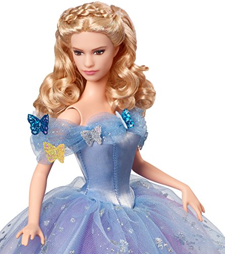 Mattel Disney Cinderella Royal Ball Doll Blue/Purple