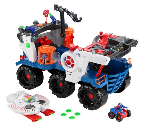 Fisher-Price Imaginext Battle Rover Standard Packaging