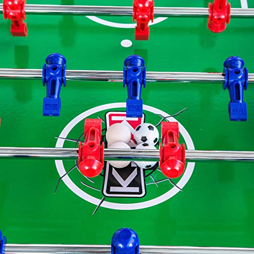 KICK Emperor 55" Foosball Table Brown
