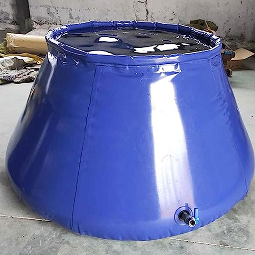 5sssallefaa Large-Capacity Emergency Water Tank PVC Foldable Water Container 2000L