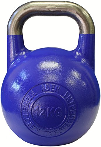 Ader Pro-Grade Kettlebell 6 PC Set - Multi Color