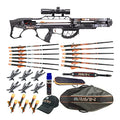 RAVIN R29 430 FPS Crossbow Huntsman Bundle Predator Camo 11 Items